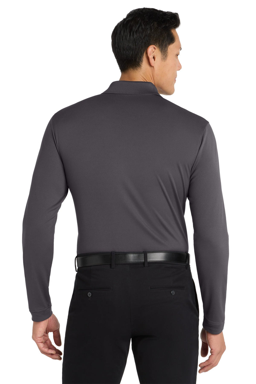 Port Authority  Dry Zone  UV Micro-Mesh Long Sleeve Polo K110LS