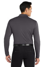 Port Authority  Dry Zone  UV Micro-Mesh Long Sleeve Polo K110LS
