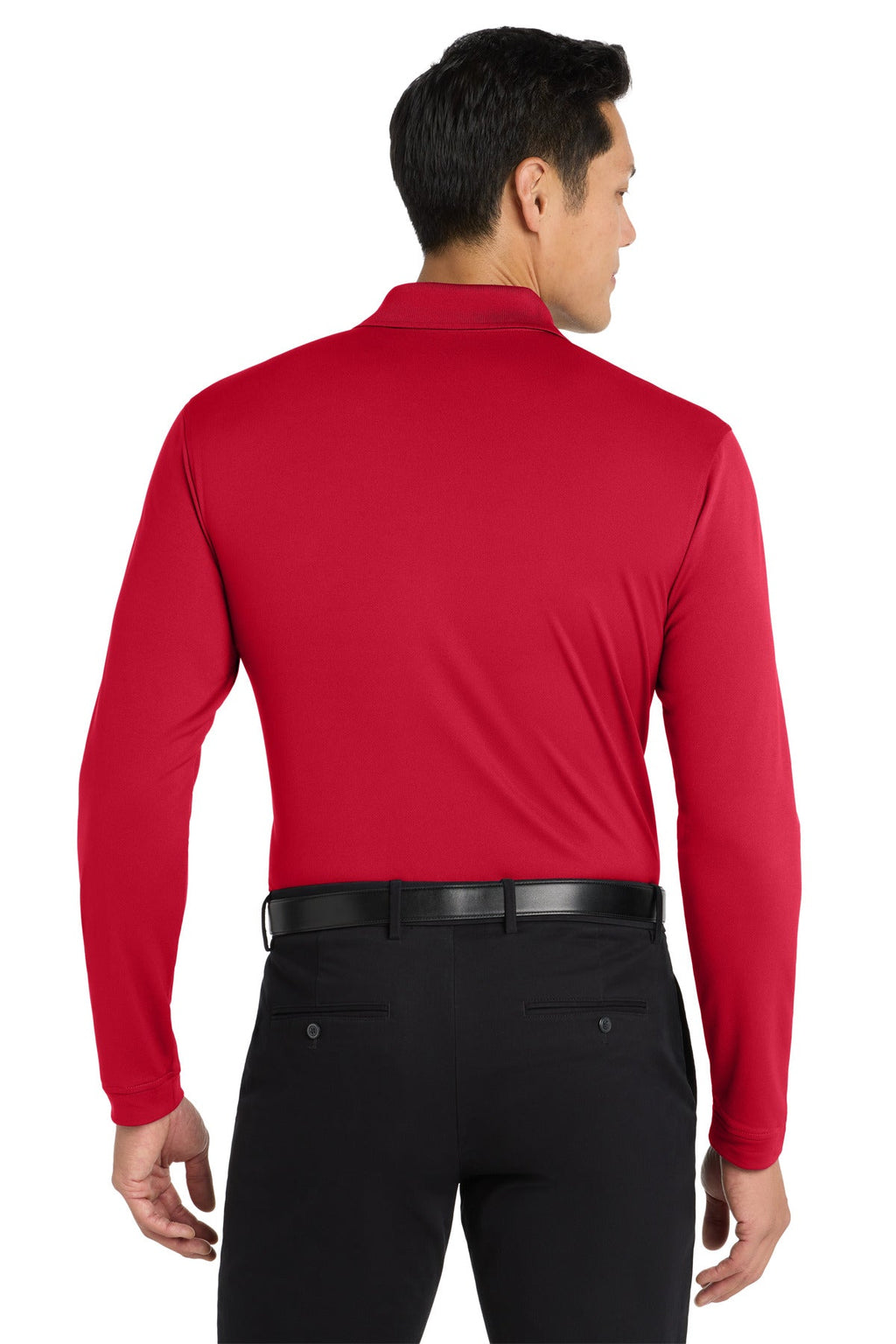 Port Authority  Dry Zone  UV Micro-Mesh Long Sleeve Polo K110LS