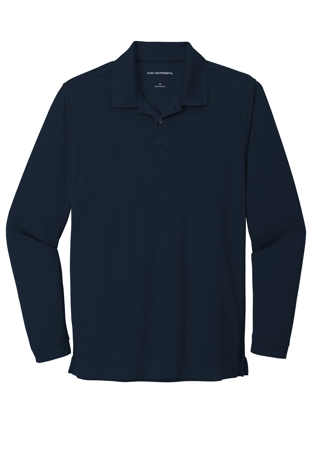 Port Authority  Dry Zone  UV Micro-Mesh Long Sleeve Polo K110LS