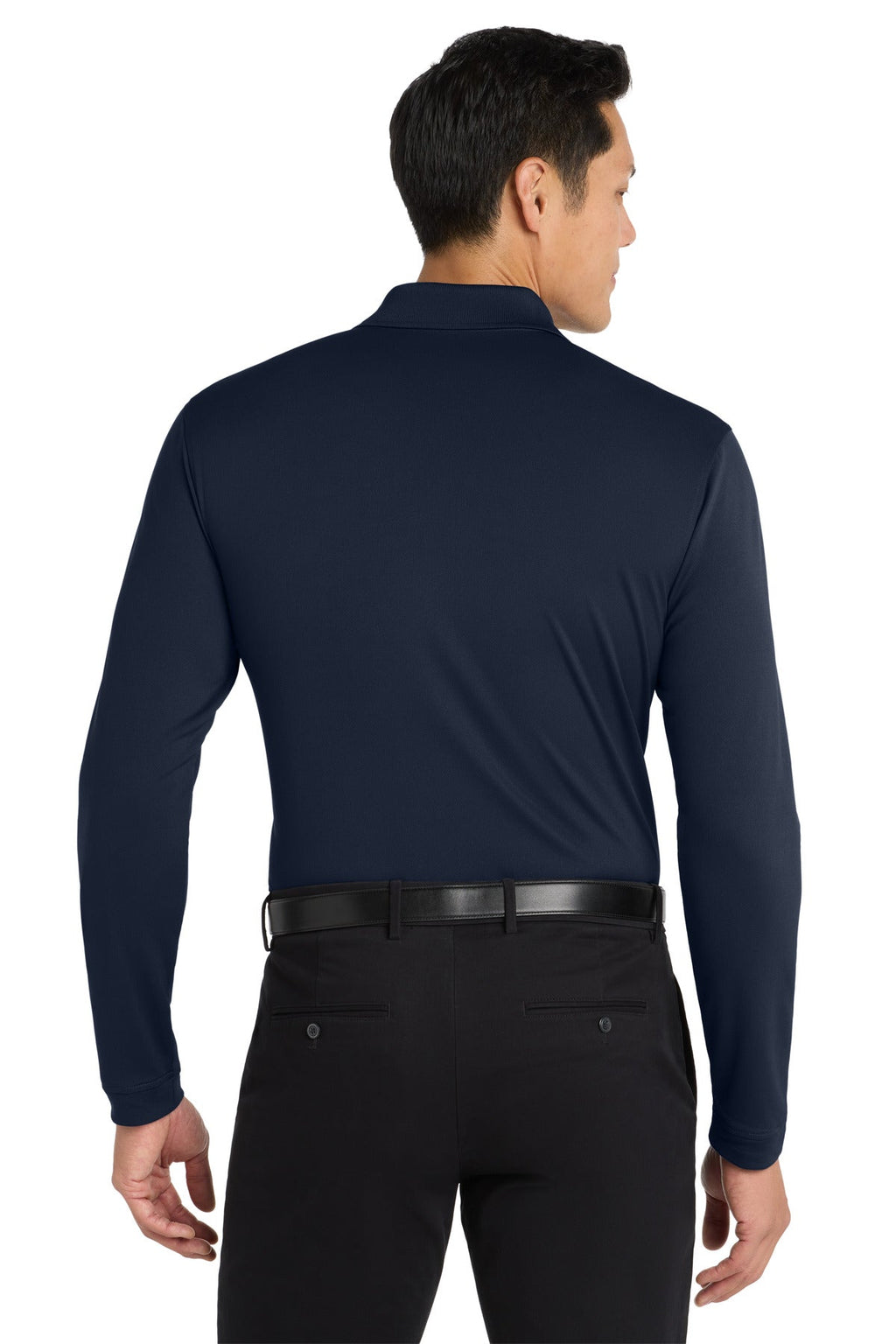 Port Authority  Dry Zone  UV Micro-Mesh Long Sleeve Polo K110LS
