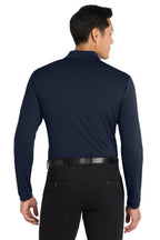 Port Authority  Dry Zone  UV Micro-Mesh Long Sleeve Polo K110LS