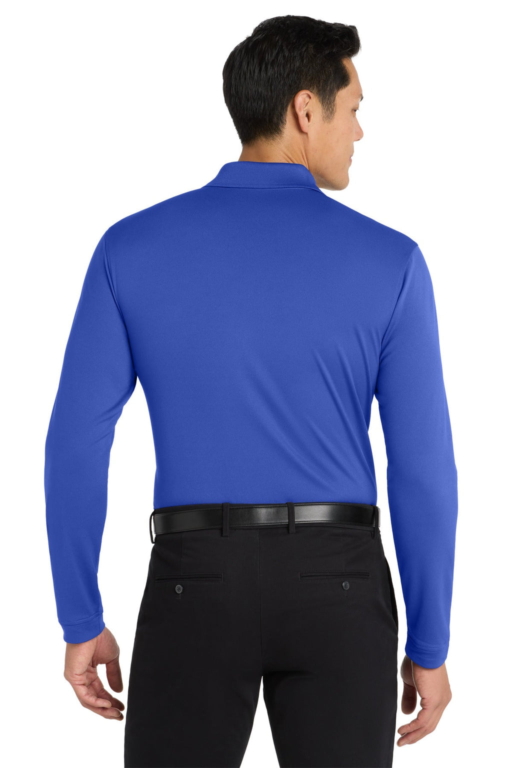 Port Authority  Dry Zone  UV Micro-Mesh Long Sleeve Polo K110LS
