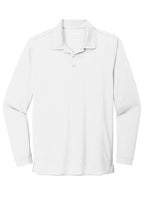 Port Authority  Dry Zone  UV Micro-Mesh Long Sleeve Polo K110LS