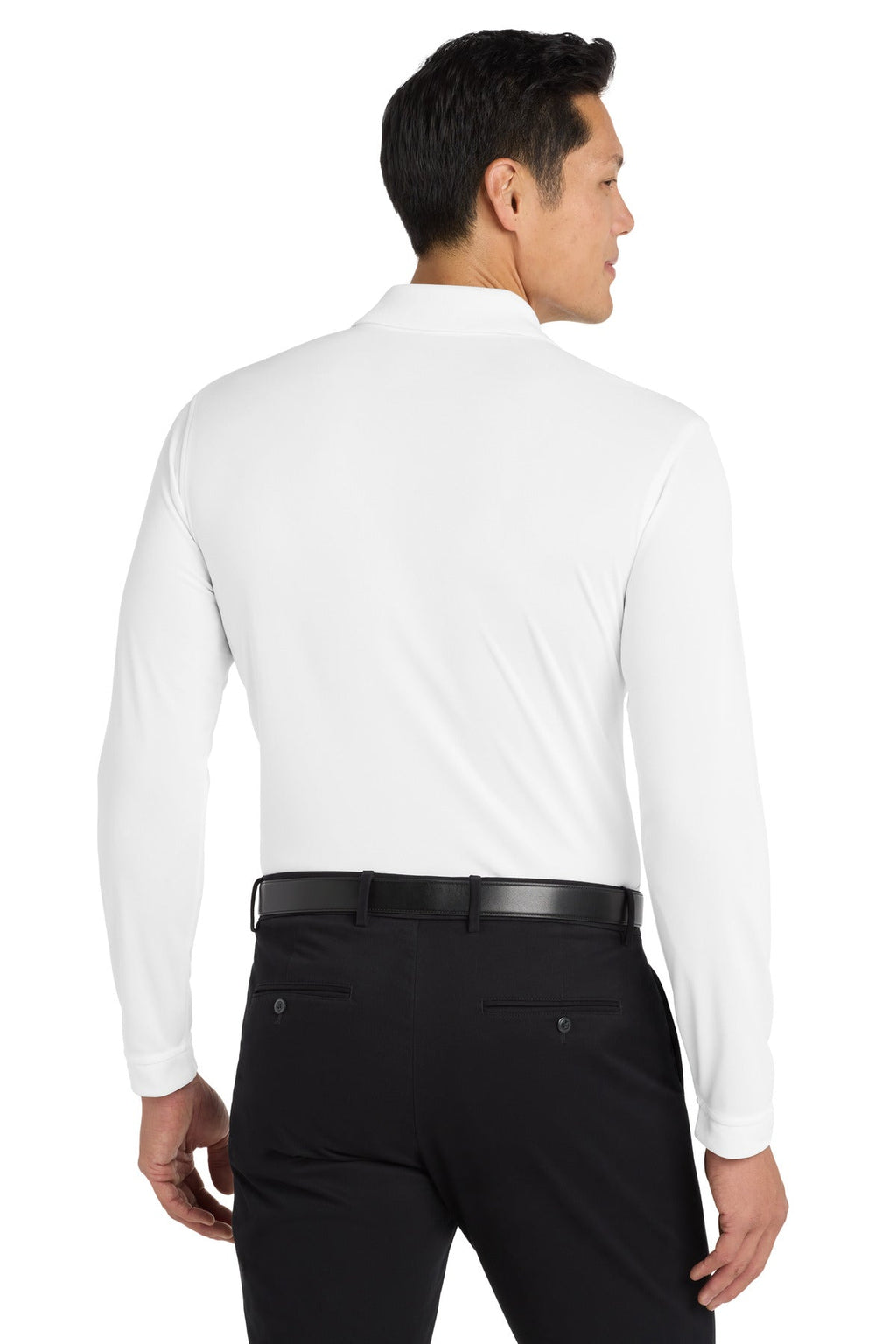 Port Authority  Dry Zone  UV Micro-Mesh Long Sleeve Polo K110LS