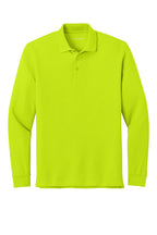 Port Authority Wearever Signature Pique Long Sleeve Polo K200LS