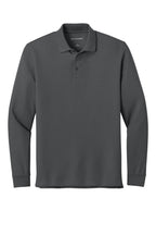 Port Authority Wearever Signature Pique Long Sleeve Polo K200LS