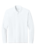 Port Authority Wearever Signature Pique Long Sleeve Polo K200LS