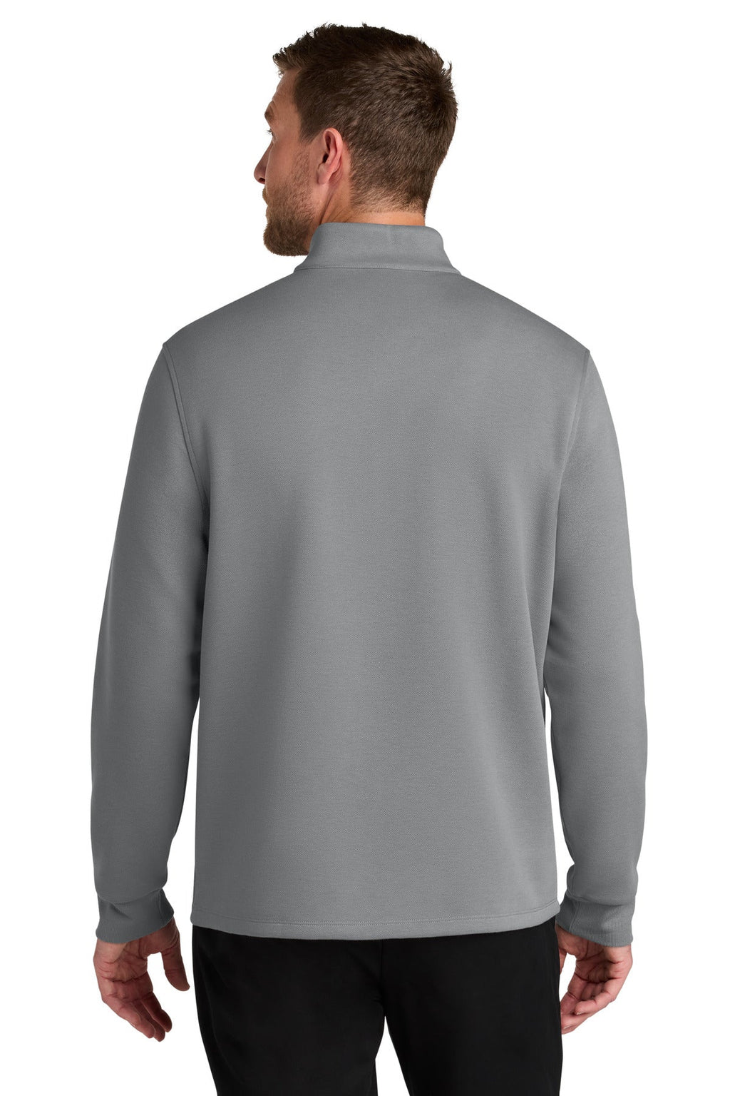 Port Authority Wearever Signature Double Pique 1/4-Zip K210