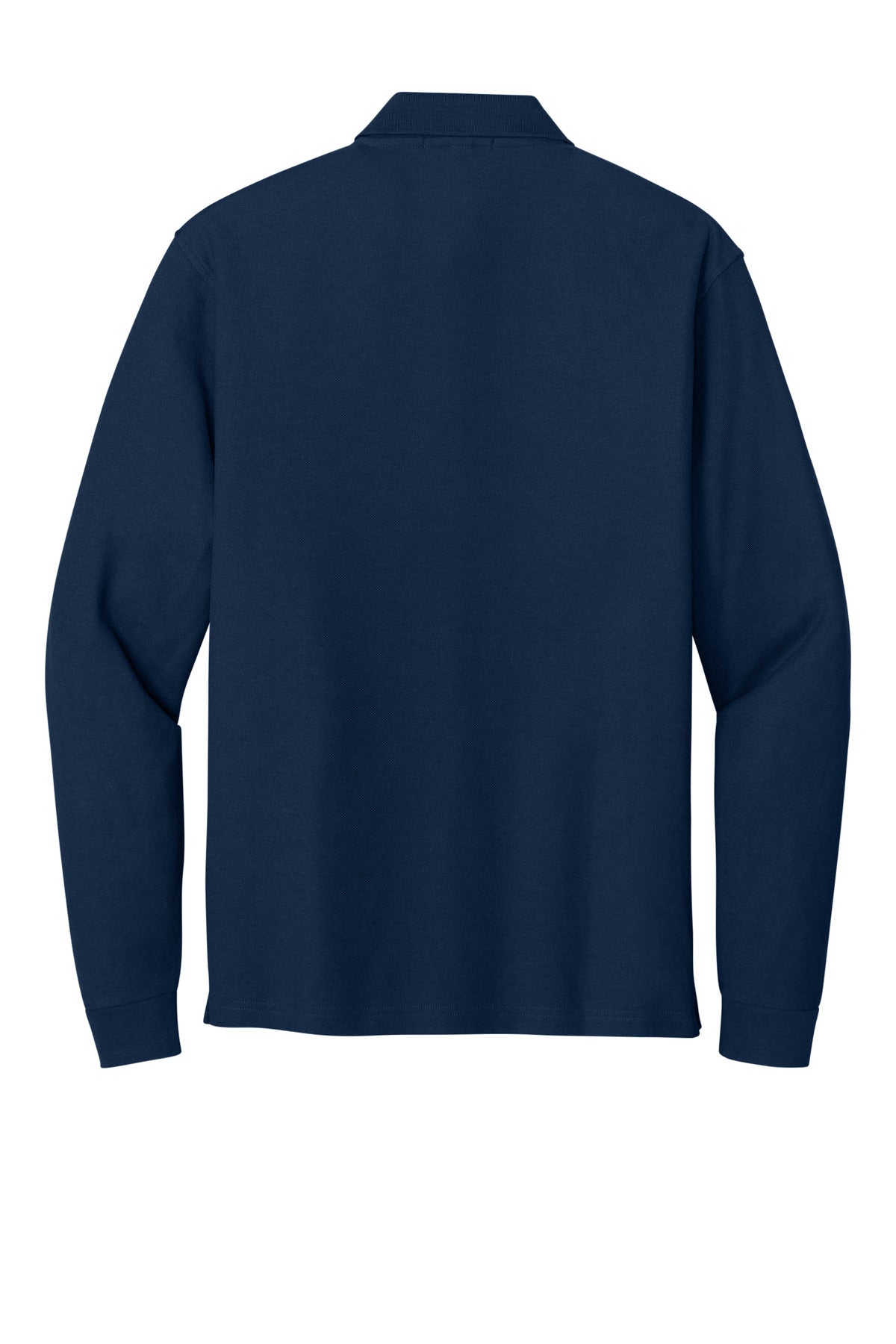 Port Authority Long Sleeve Silk Touch Polo with Pocket.  K500LSP