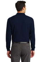Port Authority Long Sleeve Silk Touch Polo with Pocket.  K500LSP