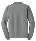 Port Authority Silk Touch Long Sleeve Polo.  K500LS