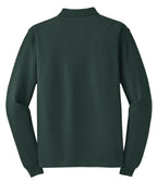 Port Authority Silk Touch Long Sleeve Polo.  K500LS