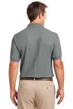 Port Authority Silk Touch Polo with Pocket.  K500P
