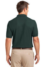 Port Authority Silk Touch Polo with Pocket.  K500P