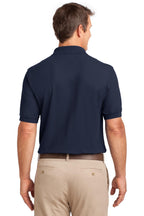 Port Authority Silk Touch Polo with Pocket.  K500P