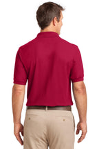 Port Authority Silk Touch Polo with Pocket.  K500P