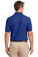 Port Authority Silk Touch Polo with Pocket.  K500P
