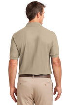 Port Authority Silk Touch Polo with Pocket.  K500P