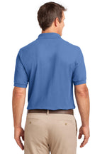 Port Authority Silk Touch Polo with Pocket.  K500P