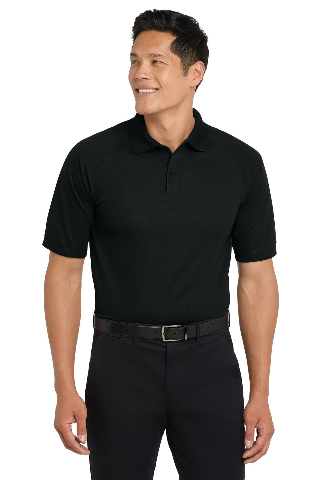 Port Authority Dry Zone Ottoman Polo.  K525