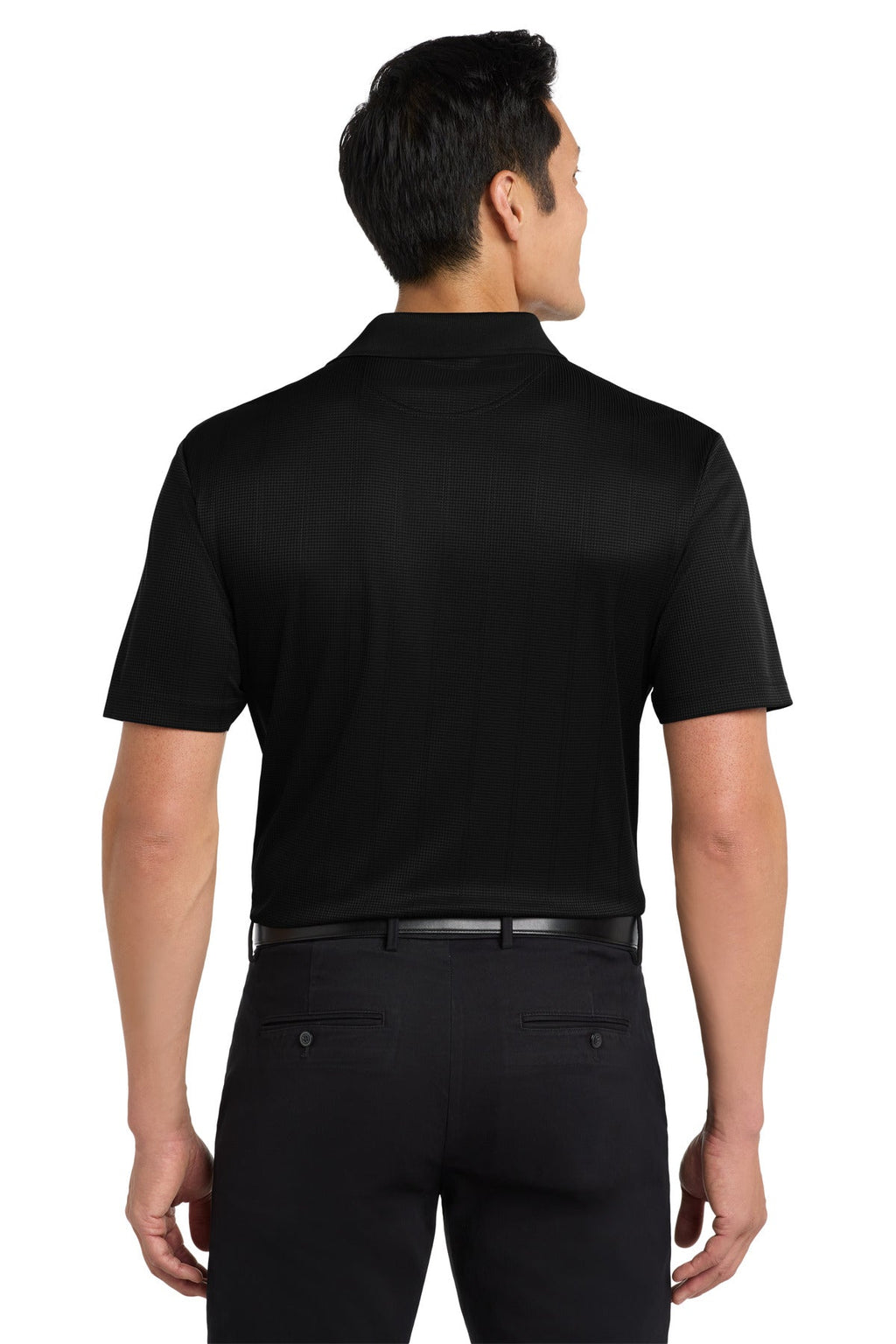 Port Authority Performance Fine Jacquard Polo. K528
