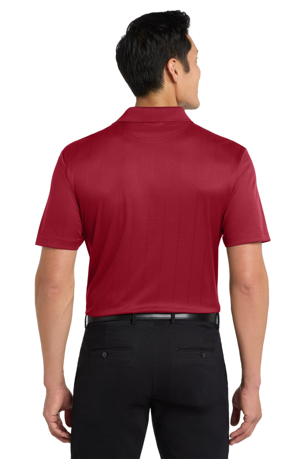 Port Authority Performance Fine Jacquard Polo. K528