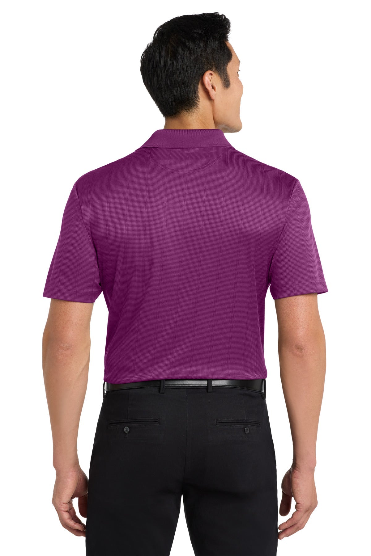 Port Authority Performance Fine Jacquard Polo. K528