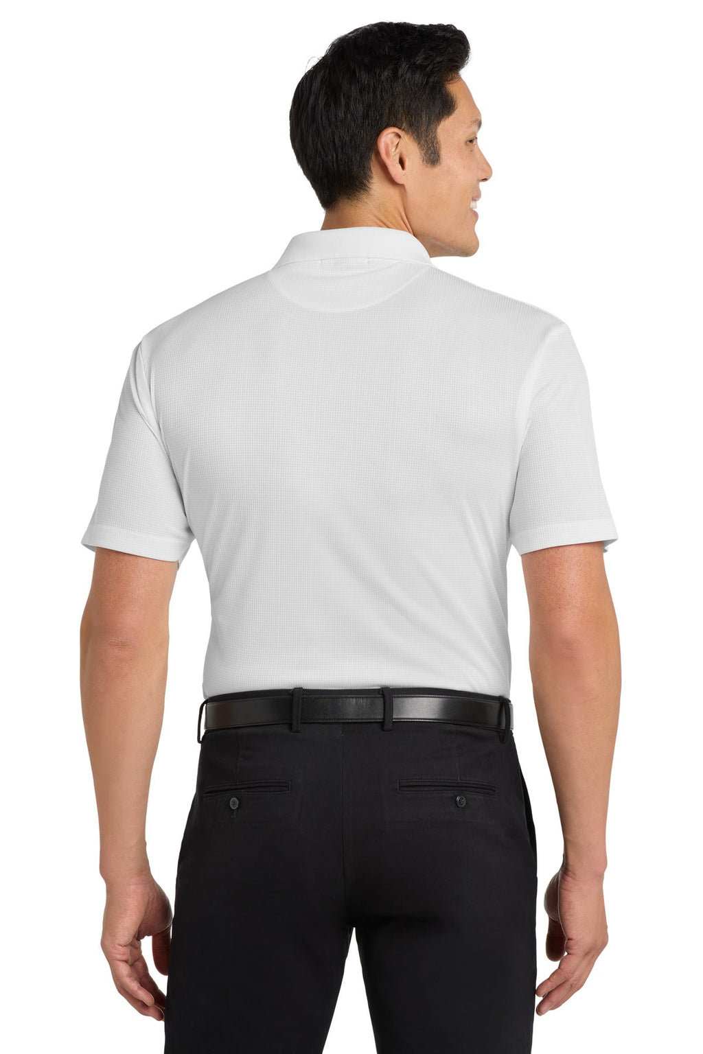 Port Authority Performance Fine Jacquard Polo. K528