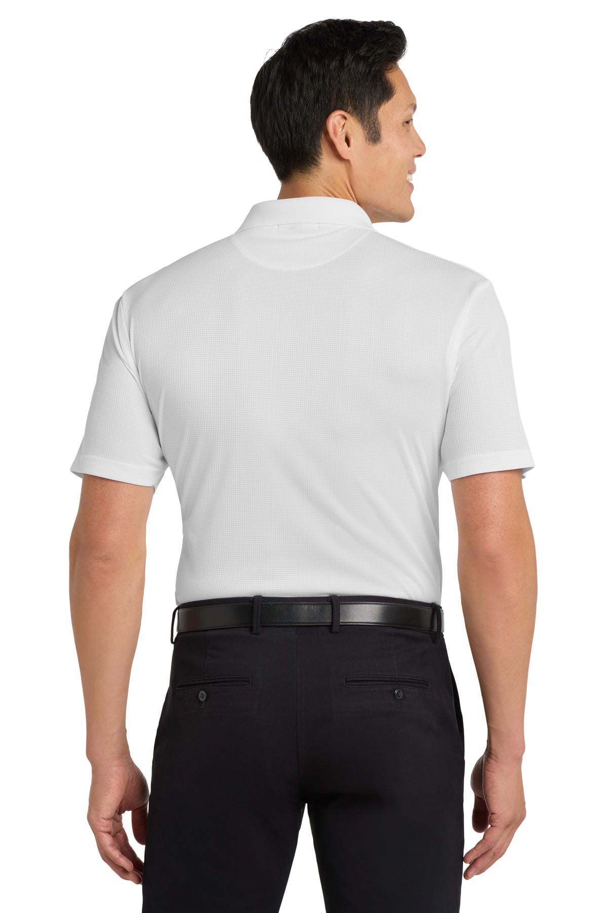 Port Authority Performance Fine Jacquard Polo. K528