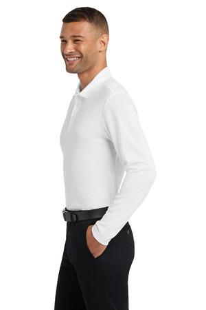 Port Authority Silk Touch Performance Long Sleeve Polo. K540LS