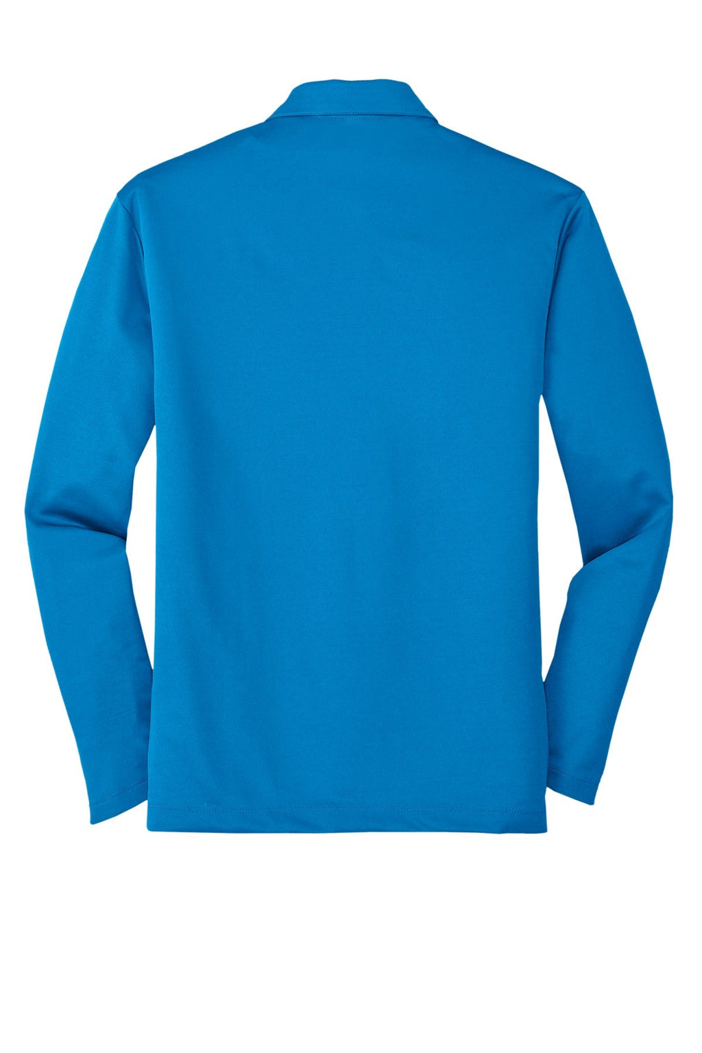 Port Authority Silk Touch Performance Long Sleeve Polo. K540LS