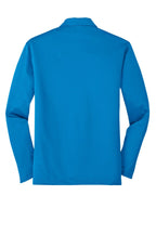 Port Authority Silk Touch Performance Long Sleeve Polo. K540LS
