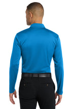 Port Authority Silk Touch Performance Long Sleeve Polo. K540LS
