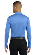 Port Authority Silk Touch Performance Long Sleeve Polo. K540LS