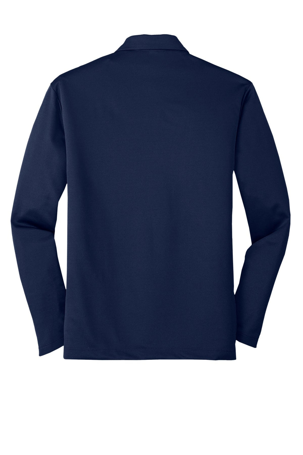 Port Authority Silk Touch Performance Long Sleeve Polo. K540LS