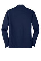 Port Authority Silk Touch Performance Long Sleeve Polo. K540LS