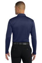 Port Authority Silk Touch Performance Long Sleeve Polo. K540LS