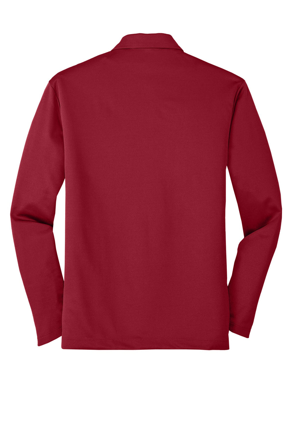 Port Authority Silk Touch Performance Long Sleeve Polo. K540LS