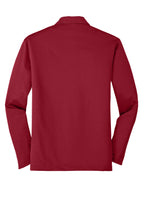 Port Authority Silk Touch Performance Long Sleeve Polo. K540LS