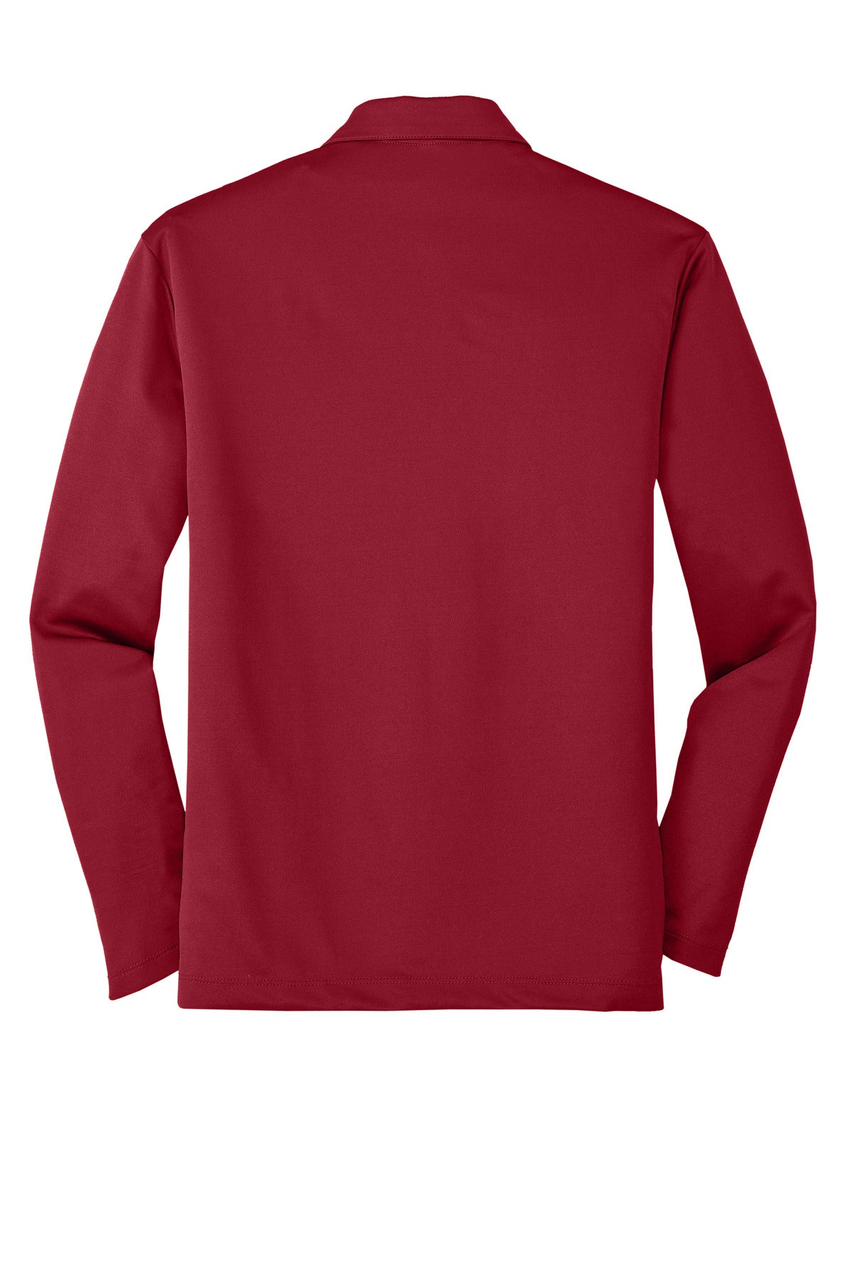 Port Authority Silk Touch Performance Long Sleeve Polo. K540LS