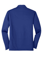 Port Authority Silk Touch Performance Long Sleeve Polo. K540LS