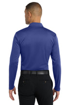 Port Authority Silk Touch Performance Long Sleeve Polo. K540LS