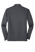Port Authority Silk Touch Performance Long Sleeve Polo. K540LS