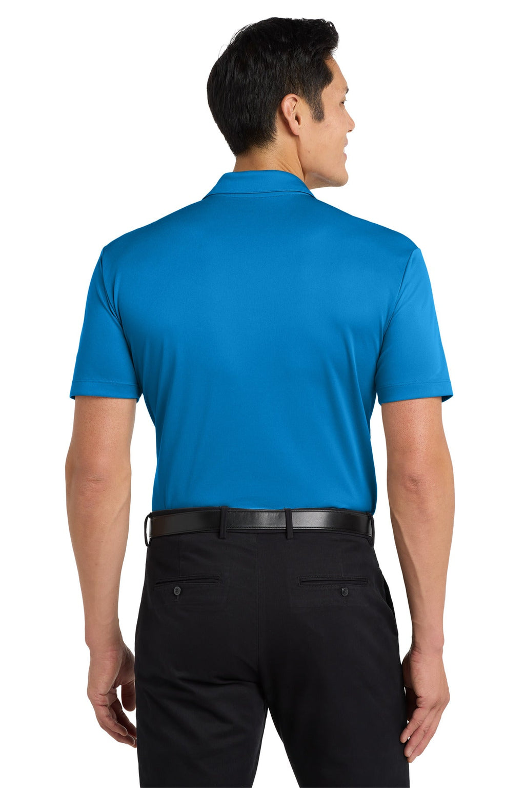 Port Authority Silk Touch Performance Pocket Polo. K540P