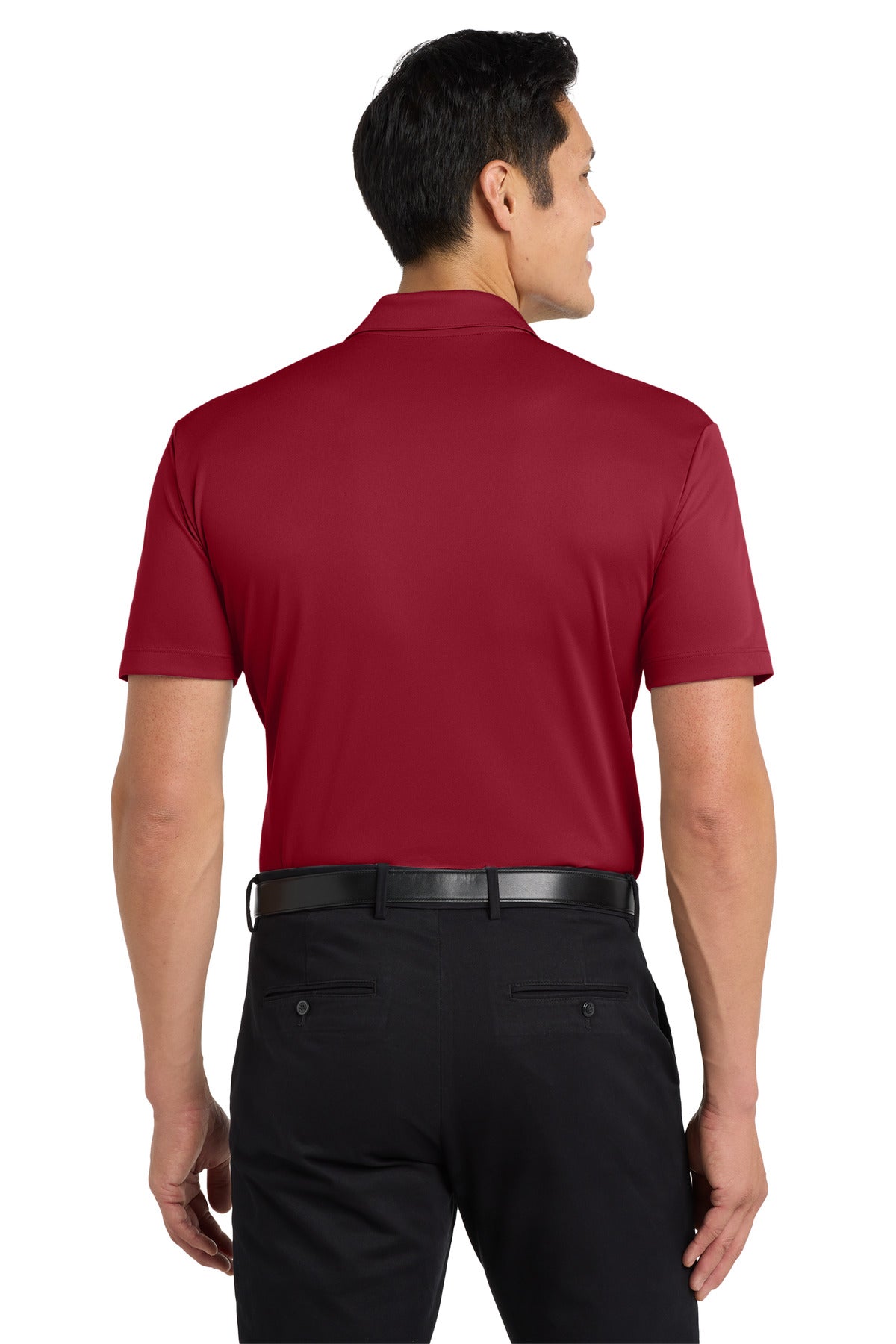 Port Authority Silk Touch Performance Pocket Polo. K540P