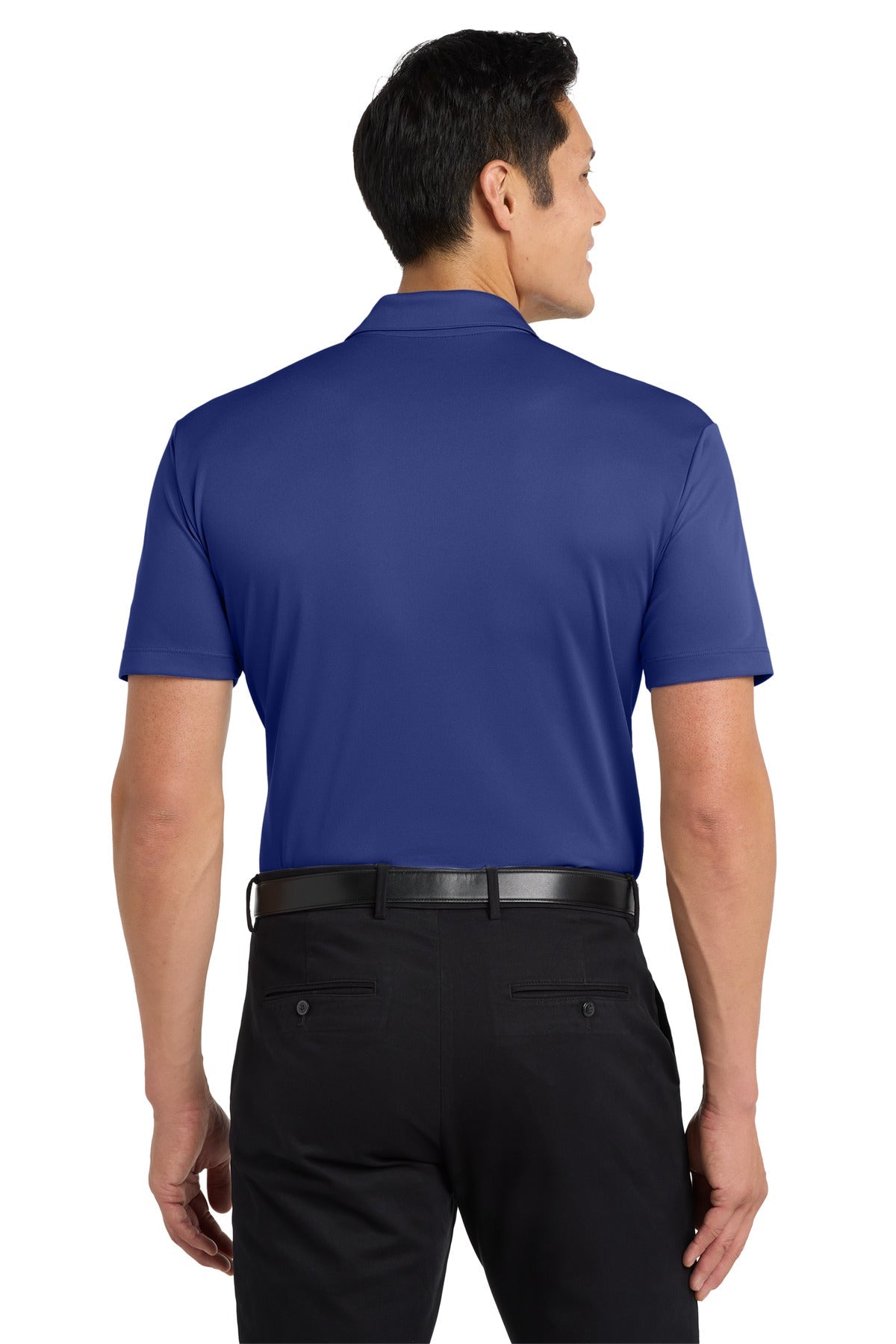 Port Authority Silk Touch Performance Pocket Polo. K540P