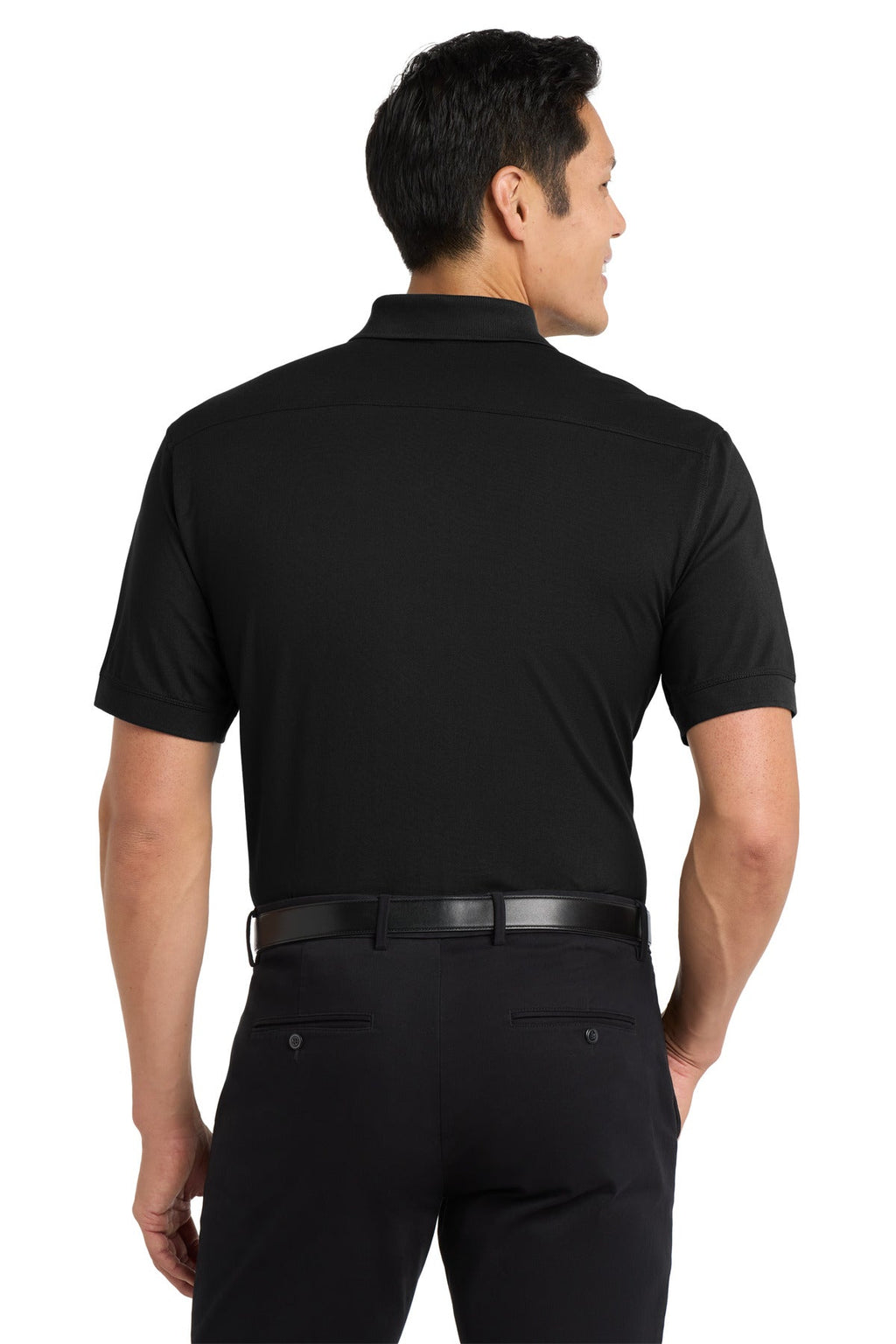 Port Authority Stretch Pique Polo. K555