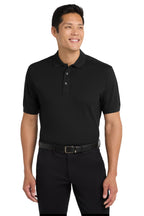 Port Authority Stretch Pique Polo. K555