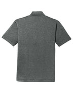 Port Authority Trace Heather Polo. K576
